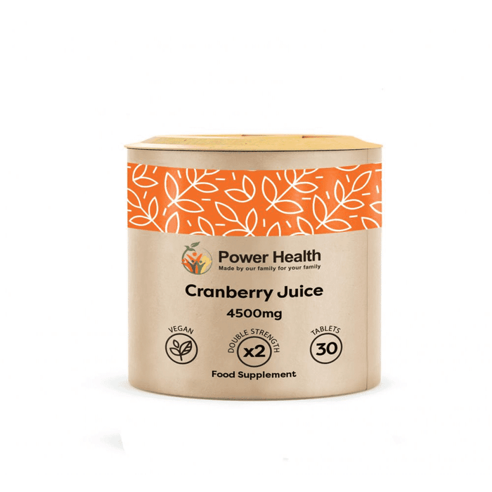 Power Health Cranberry Juice 4500mg 30s