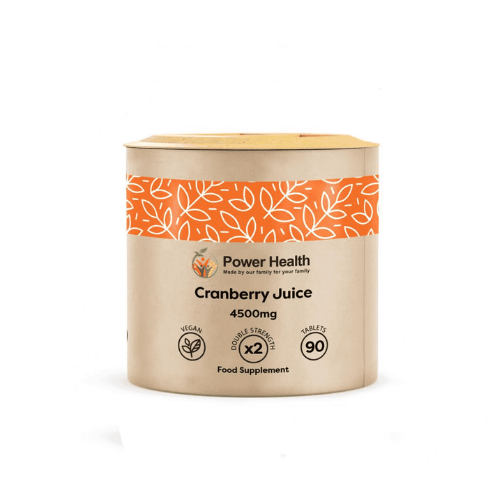 Power Health Cranberry Juice 4500mg 90s - Dennis the Chemist