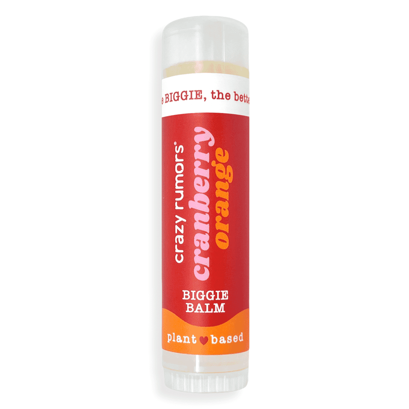 Crazy Rumors Cranberry Orange Biggie Balm 17g