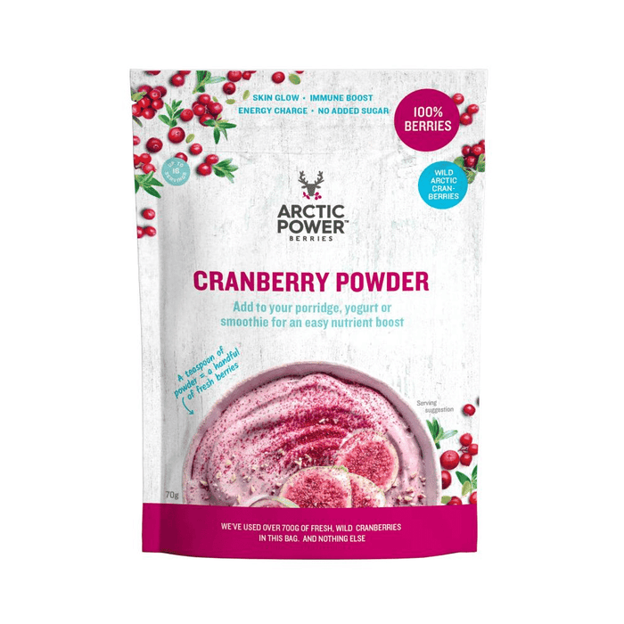Arctic Power Berries Cranberry Powder 70g