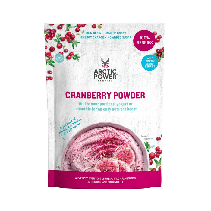 Arctic Power Berries Cranberry Powder 70g