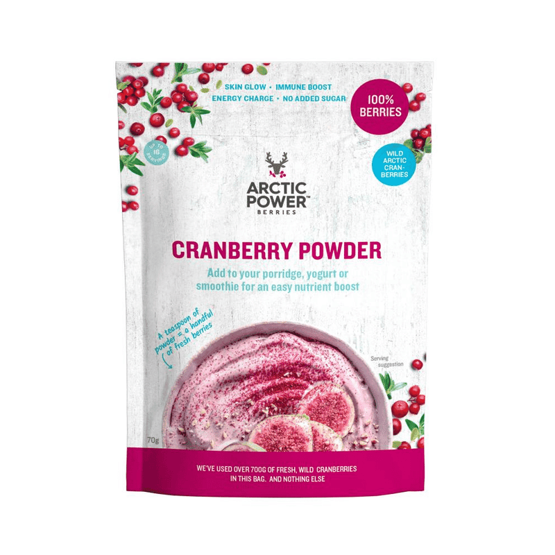 Arctic Power Berries Cranberry Powder 70g