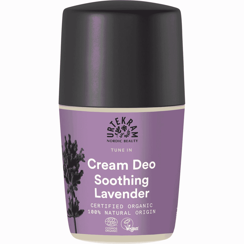 Urtekram Cream Deo Soothing Lavender 50ml