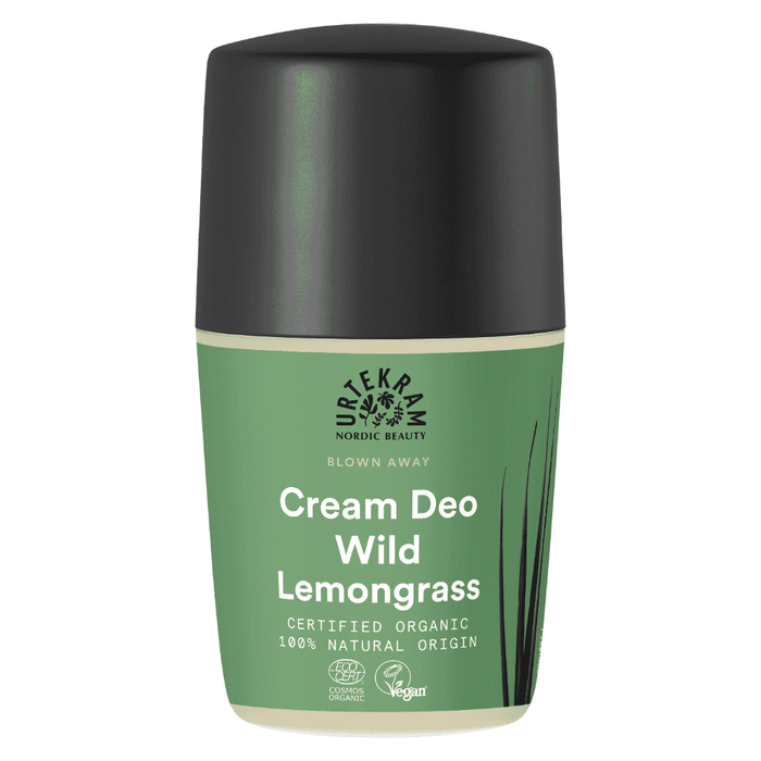 Urtekram Cream Deo Wild Lemongrass 50ml