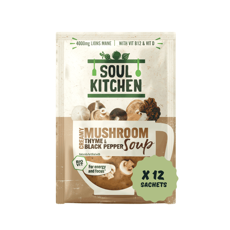 Purition Creamy Mushroom Thyme & Black Pepper Soup 25g SINGLE