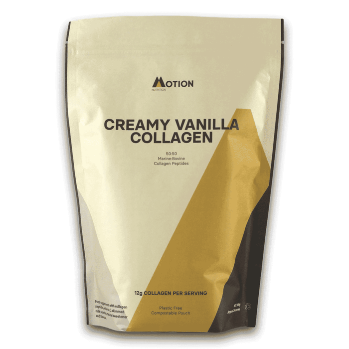 Motion Nutrition Creamy Vanilla Collagen 360g - Dennis the Chemist