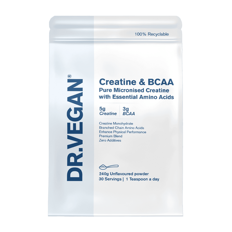 DR VEGAN Creatine & BCAA 240g