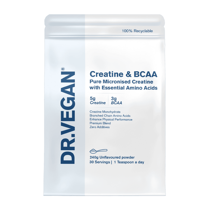 DR VEGAN Creatine & BCAA 240g