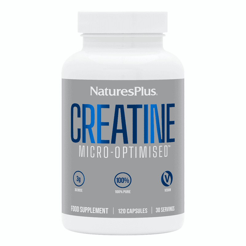 NaturesPlus Creatine Micro-Optimised 120s