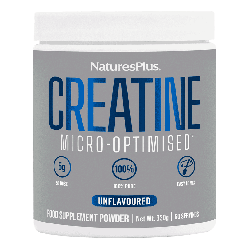 NaturesPlus Creatine Micro-Optimised 330g