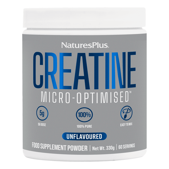 NaturesPlus Creatine Micro-Optimised 330g