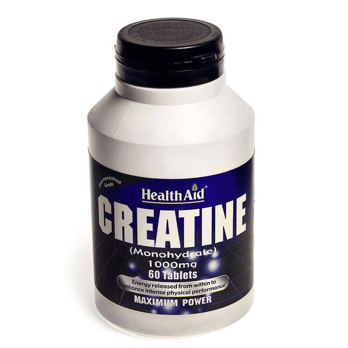 Health Aid Creatine Monohydrate 1000mg  60s