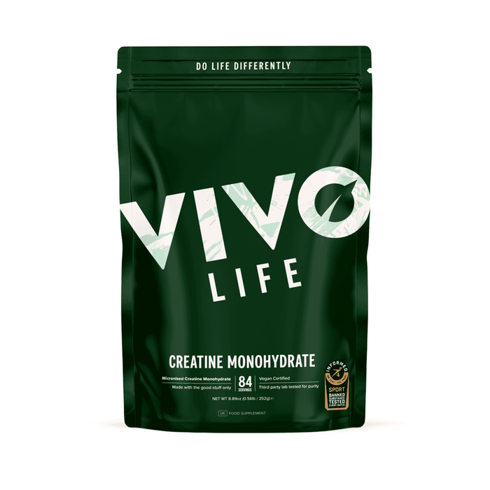Vivo Life Creatine Monohydrate 252g