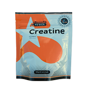 Allsports Power Creapure Creatine Monohydrate powder in 120g container, showing the supplement's packaging and label.