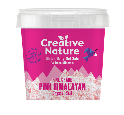 Creative Nature Pink Himalayan Crystal Salt (Fine Grade) 300g - Dennis the Chemist