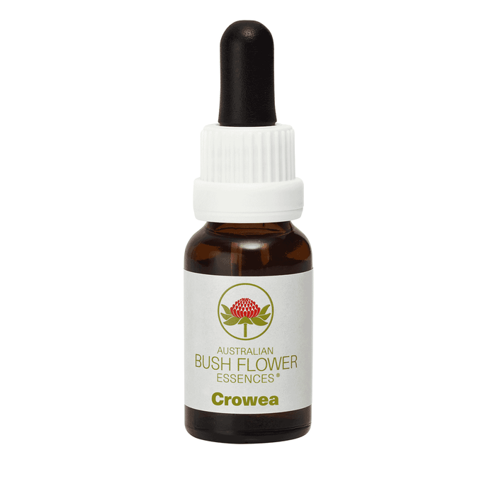 Australian Bush Flower Essences Crowea (Stock Bottle) 15ml