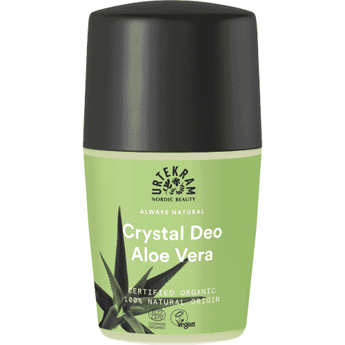 Urtekram Crystal Deo Aloe Vera 50ml