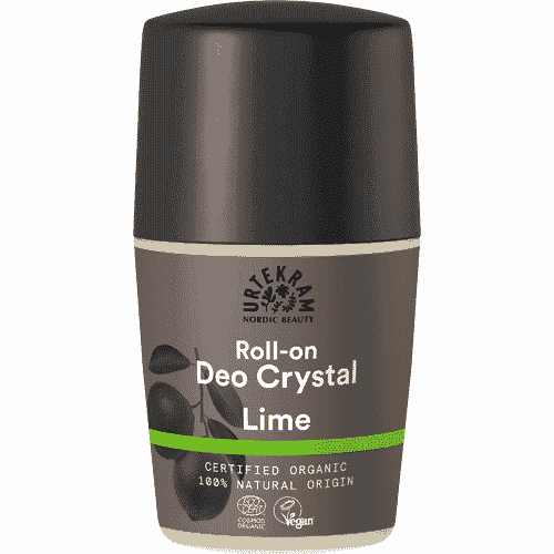 Urtekram Crystal Deo Lime 50ml