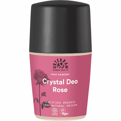 Urtekram Crystal Deo Rose 50ml