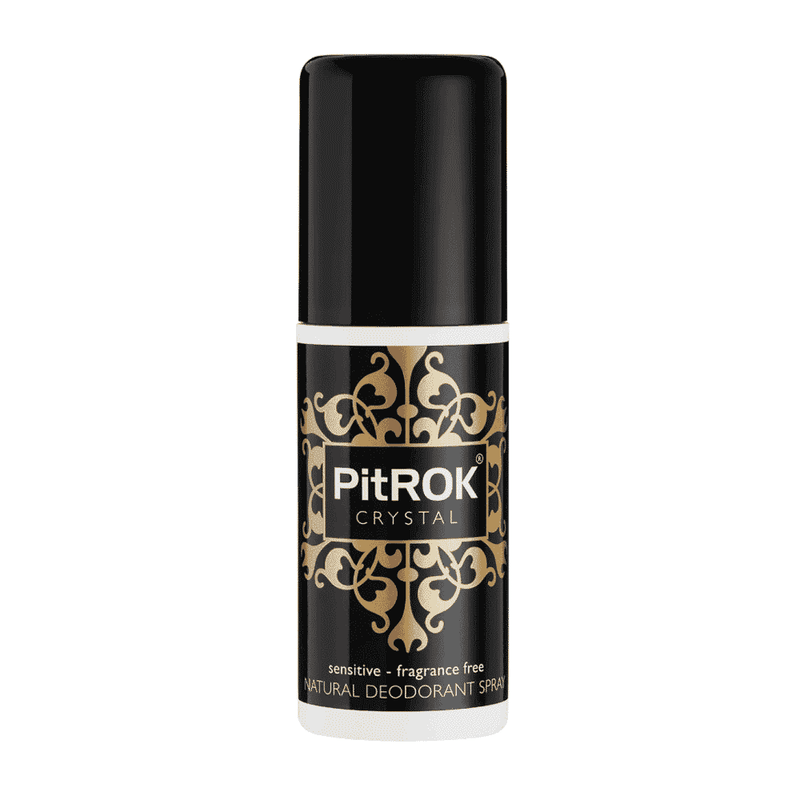 Pit Rok Crystal Fragrance Free Deodorant Spray 100ml