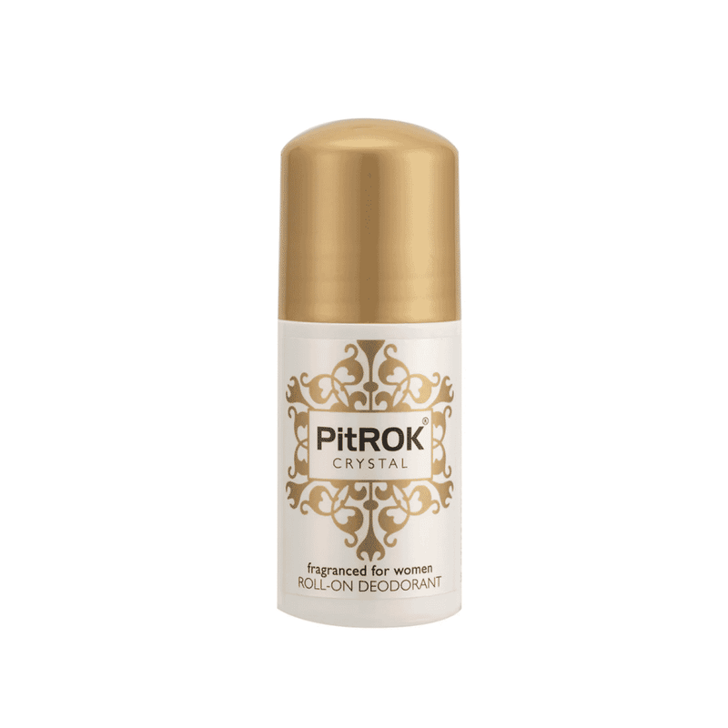 Pit Rok Crystal Fragranced For Women Roll-On Deodorant  50ml