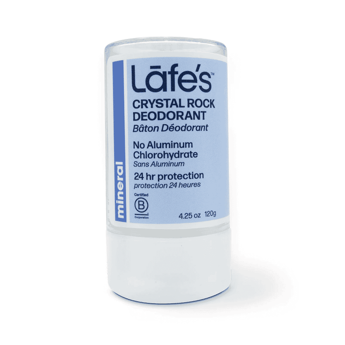 Lafe's Crystal Rock Deodorant Mineral 120g