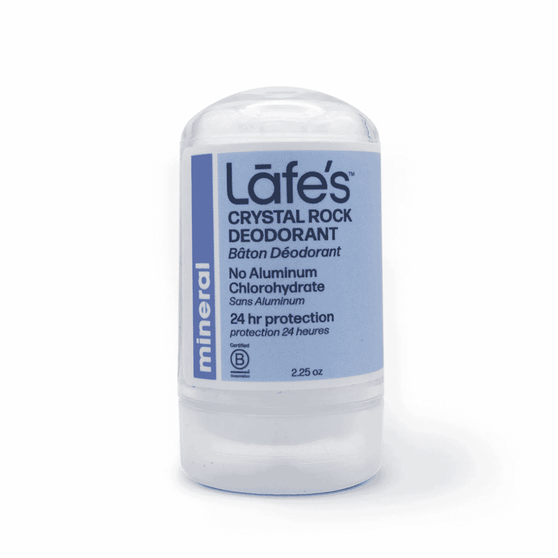 Lafe's Crystal Rock Deodorant Mineral 60g