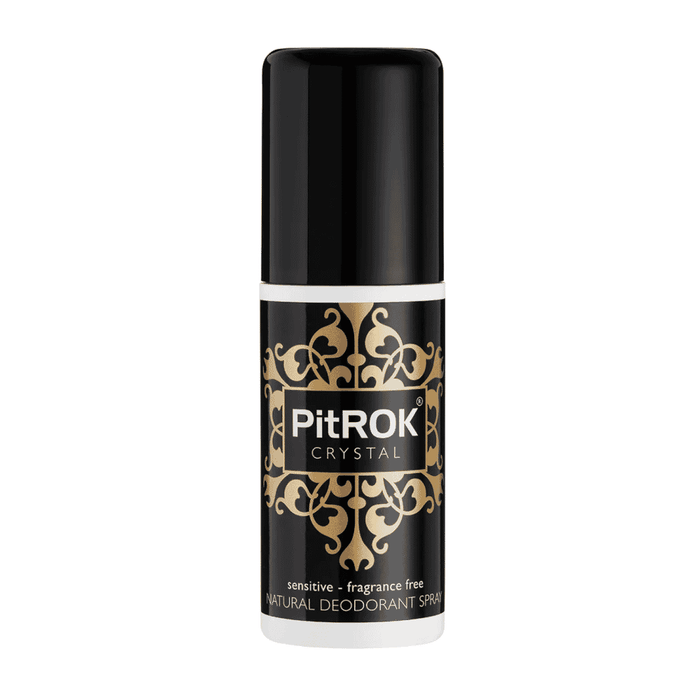 Pit Rok Crystal Sensitive - Fragrance Free Natural Deodorant Spray 100ml