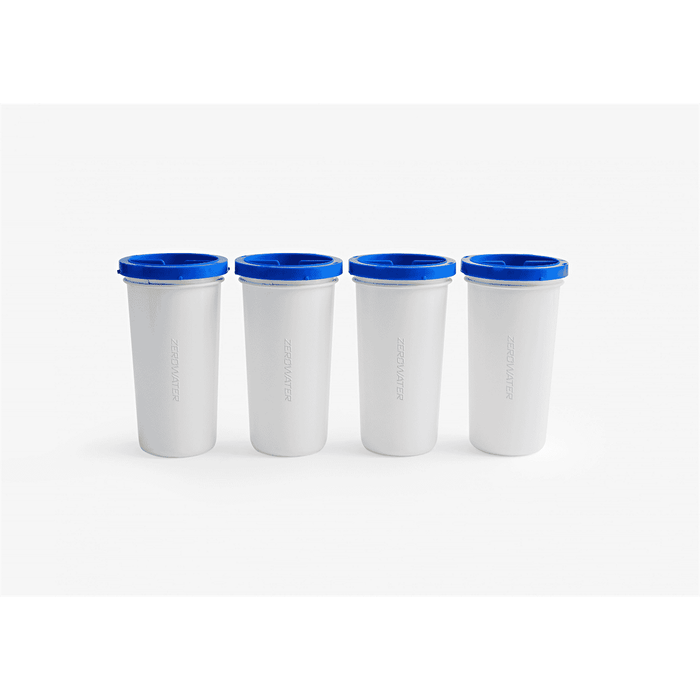 Culligan (ZeroWater) CULLIGAN Replacement Water Filters (4 Pack) FOR CULLIGAN PITCHERS AND DISPENSERS
