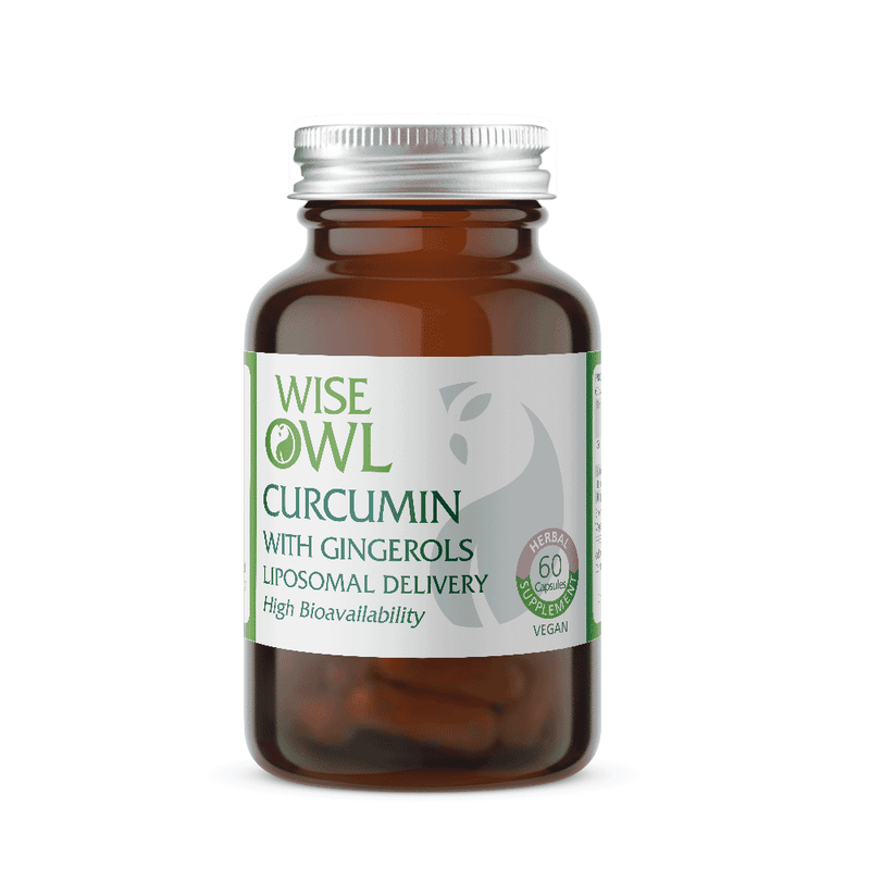 Wise Owl Curcumin 60s
