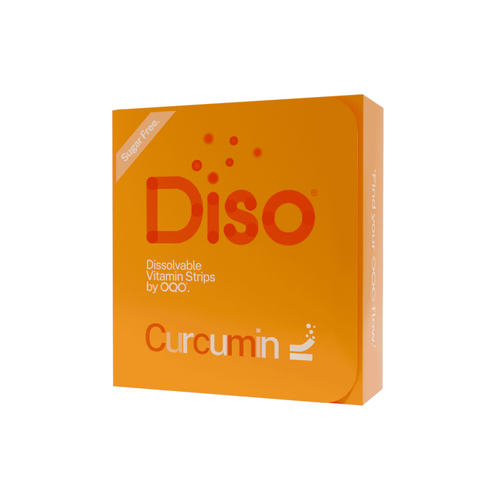Diso Curcumin Dissolvable Vitamin Strips 30s