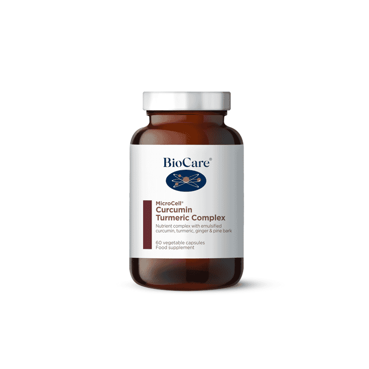 BioCare Curcumin Turmeric Complex 60s