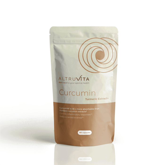 Altruvita Curcumin Turmeric Extract+ 60s