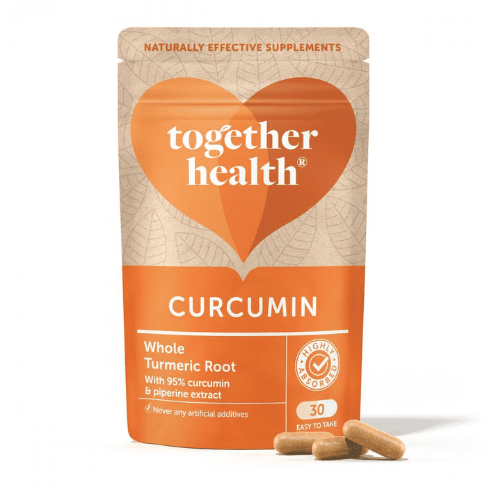 Together Health Curcumin Whole Turmeric Root 30s