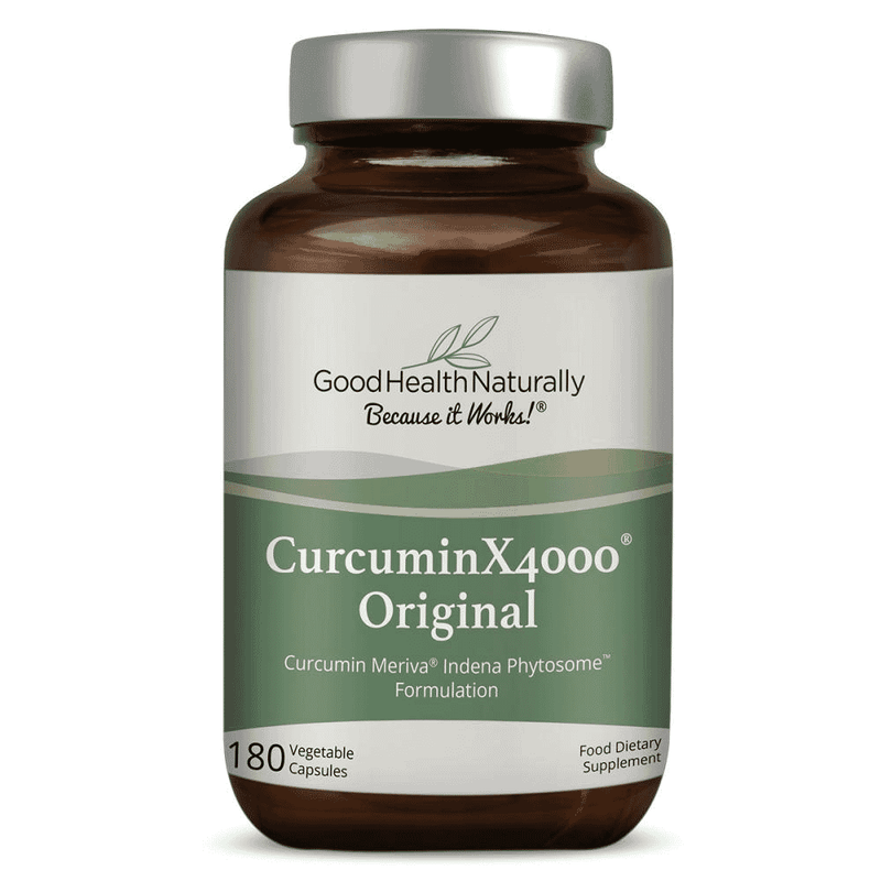 Good Health Naturally CurcuminX4000 Original 180s