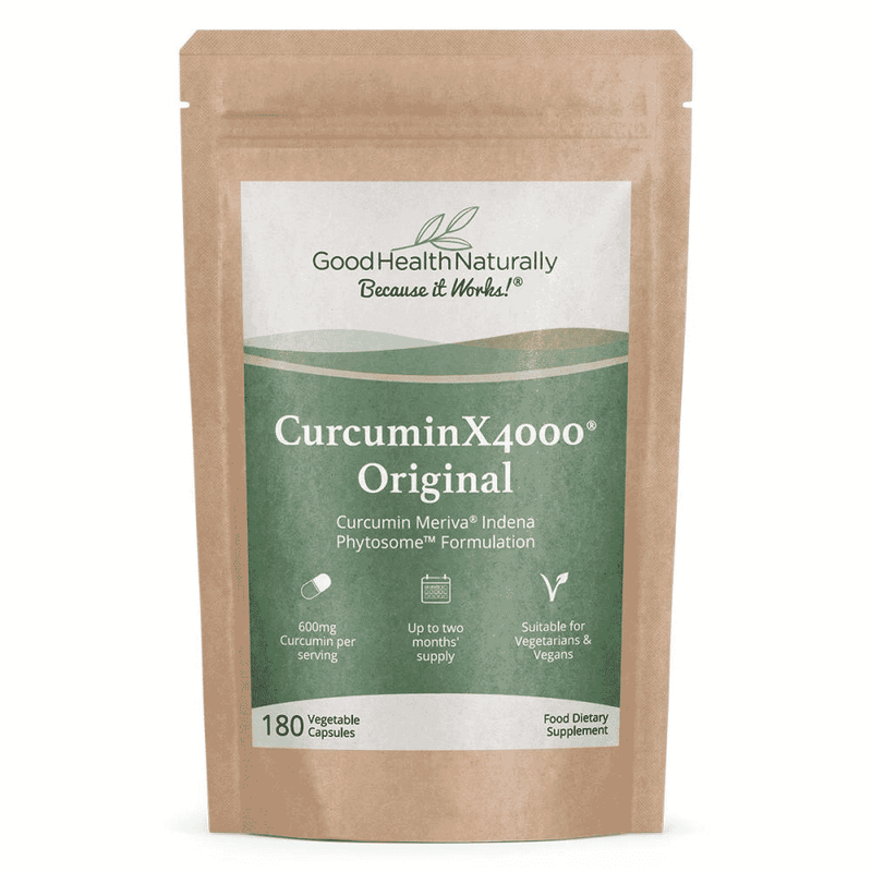 Good Health Naturally CurcuminX4000 Original Refill Pouch 180s