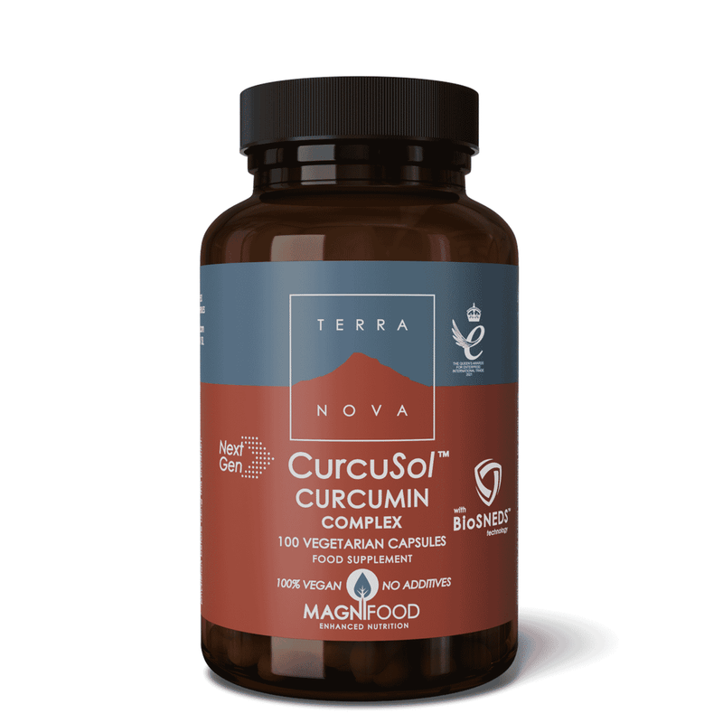 Terranova CurcuSol Curcumin Complex with BioSNEDS 100s