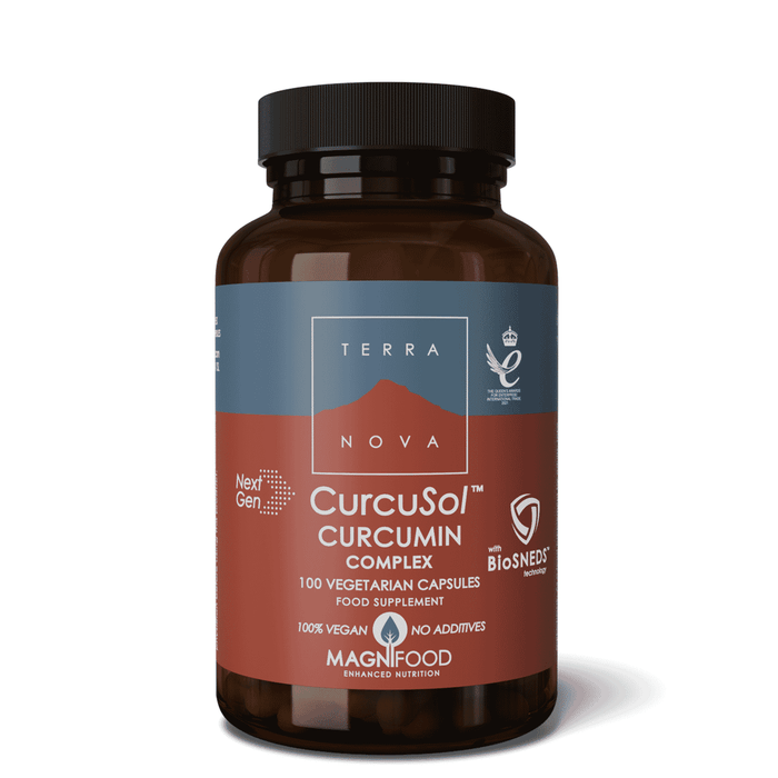 Terranova CurcuSol Curcumin Complex with BioSNEDS 100s
