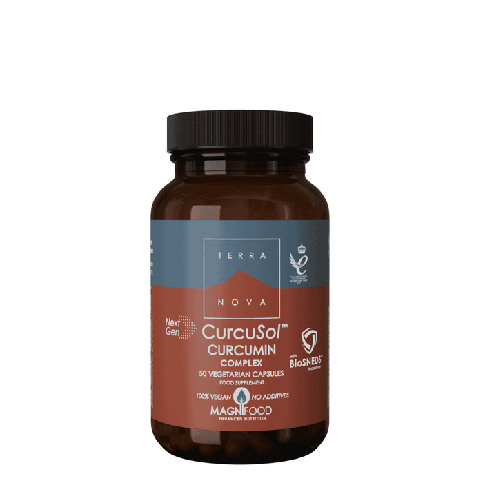Terranova CurcuSol Curcumin Complex with BioSNEDS 50s