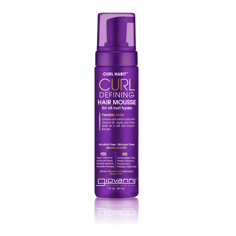 Giovanni Curl Defining Hair Mousse 207ml