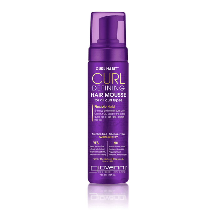 Giovanni Curl Defining Hair Mousse 207ml