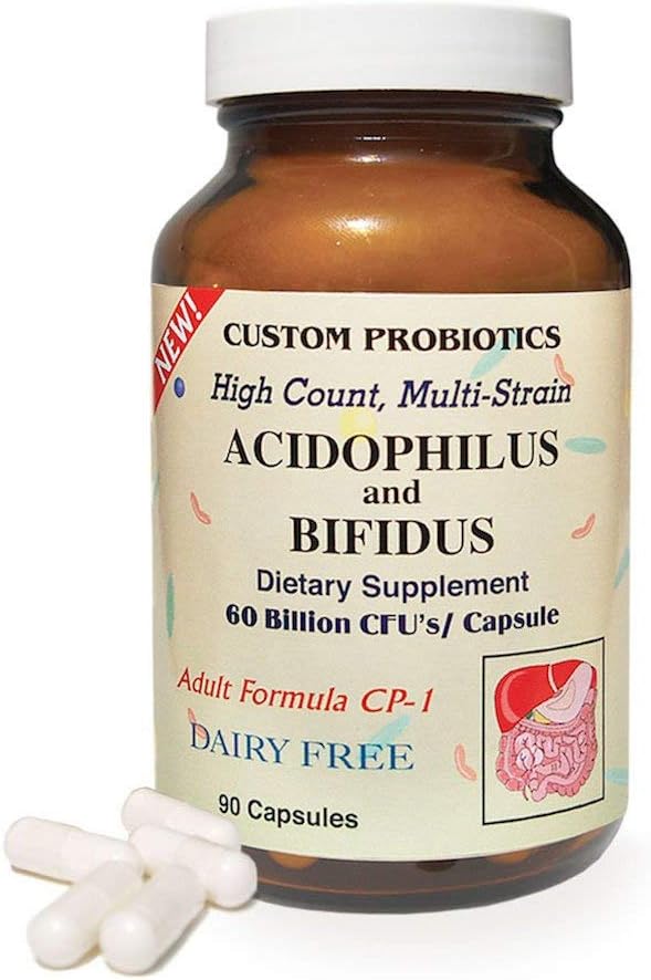 Custom Probiotics Adult Formula CP-1-90 Caps - Dennis the Chemist