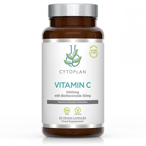 Cytoplan Vitamin C 1000mg with Bioflavanoids 50mg 60's - Dennis the Chemist