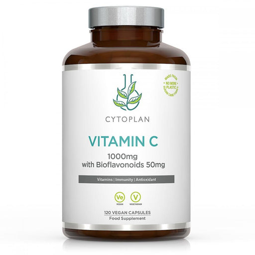 Cytoplan Vitamin C 1000mg with Bioflavanoids 50mg 120's - Dennis the Chemist