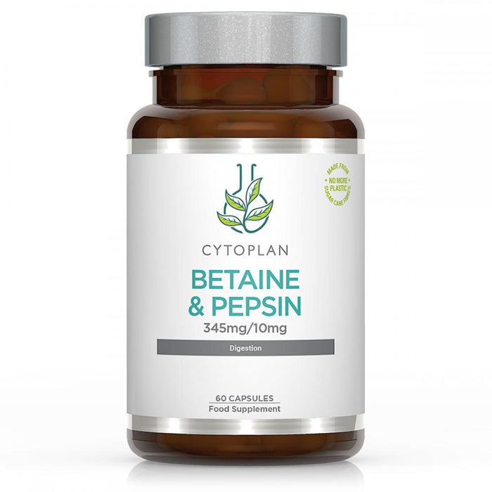 Cytoplan Betaine & Pepsin 60's - Dennis the Chemist