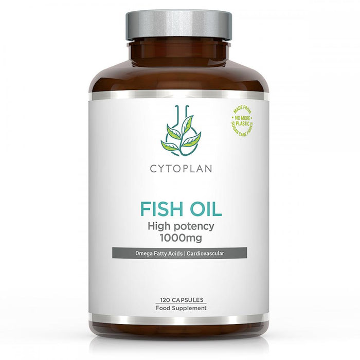 Cytoplan Fish Oil 1000mg 120's - Dennis the Chemist