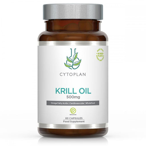 Cytoplan Krill Oil 500mg 60's - Dennis the Chemist