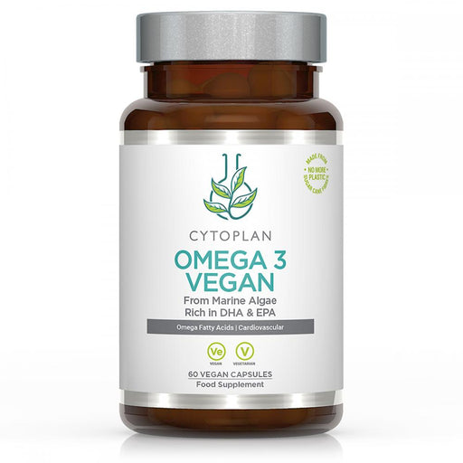 Cytoplan Omega 3 Vegan 60's - Dennis the Chemist