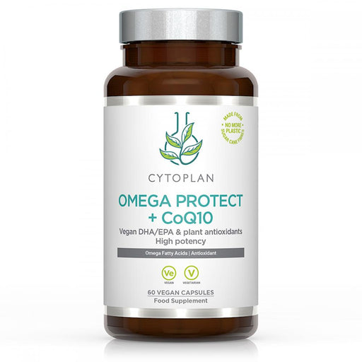 Cytoplan Omega Protect + CoQ10 60's - Dennis the Chemist