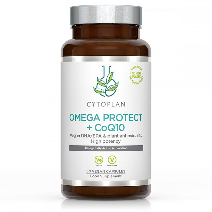Cytoplan Omega Protect + CoQ10 60's